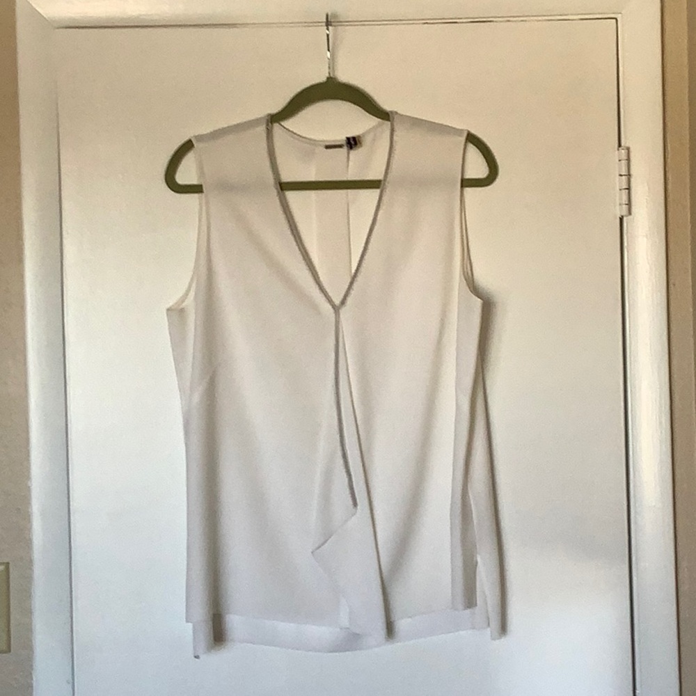 Bergdorf Goodman Ellie Tahari Sleeveless Blouse
